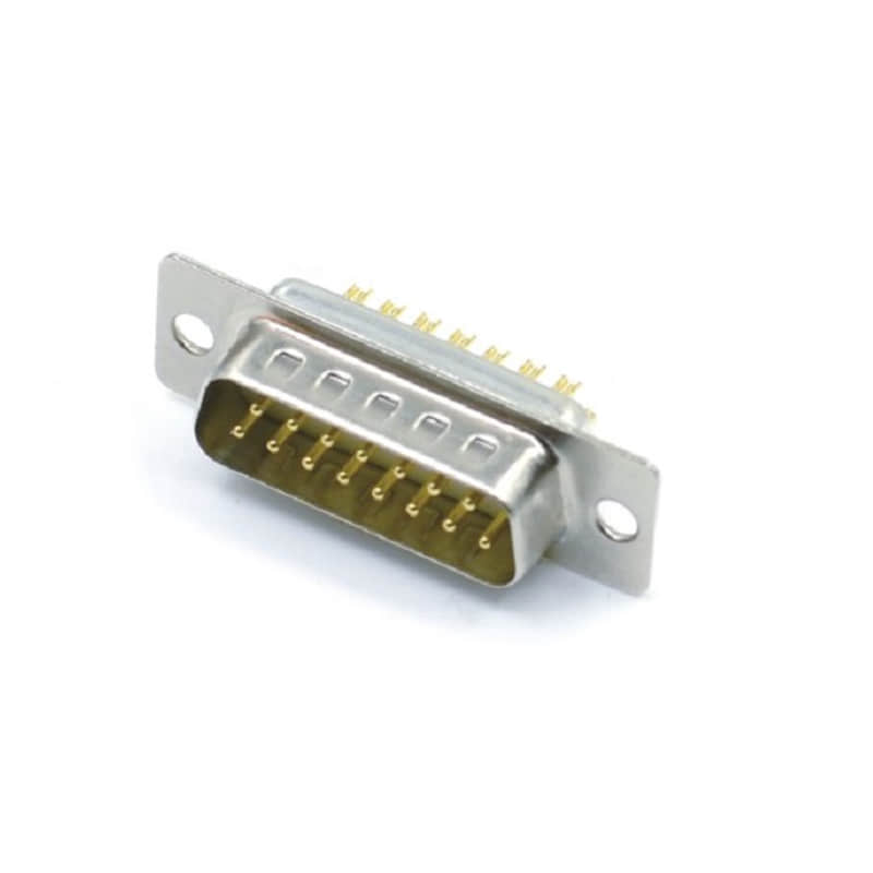 D-SUB 15p connector D shape standard solder type connector DB9 connector