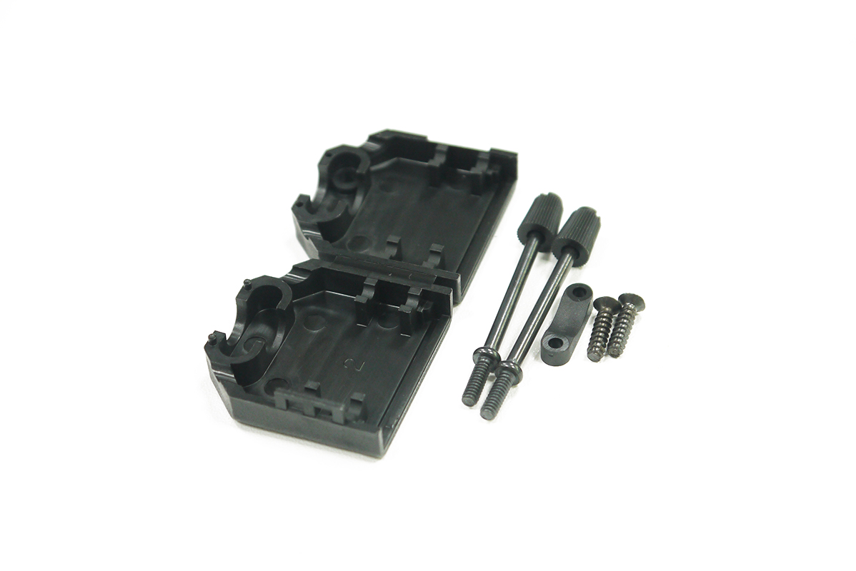 D-SUB plastic housing or metal housing or plastic metallization options and advantages and disadvant