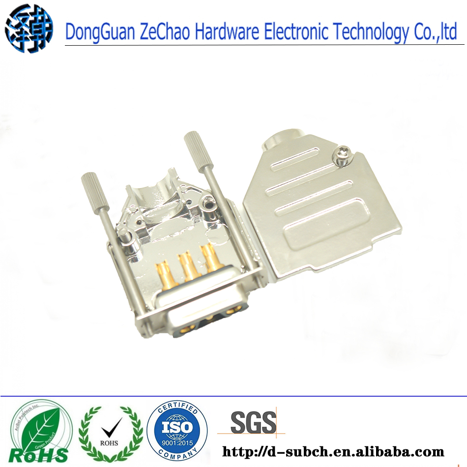 D-SUB plastic housing or metal housing or plastic metallization options and advantages and disadvant