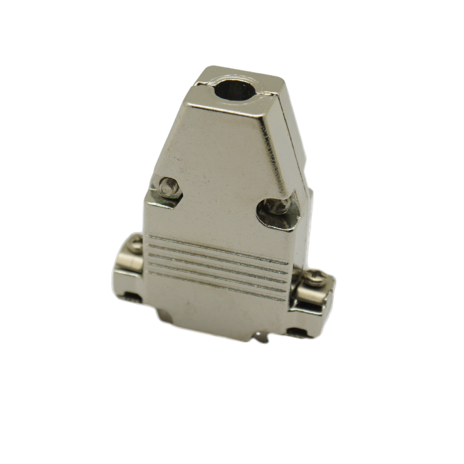 D-SUB 15p 26p 5W5 4W4 7W2 connector zinc alloy plated nickel metal hood