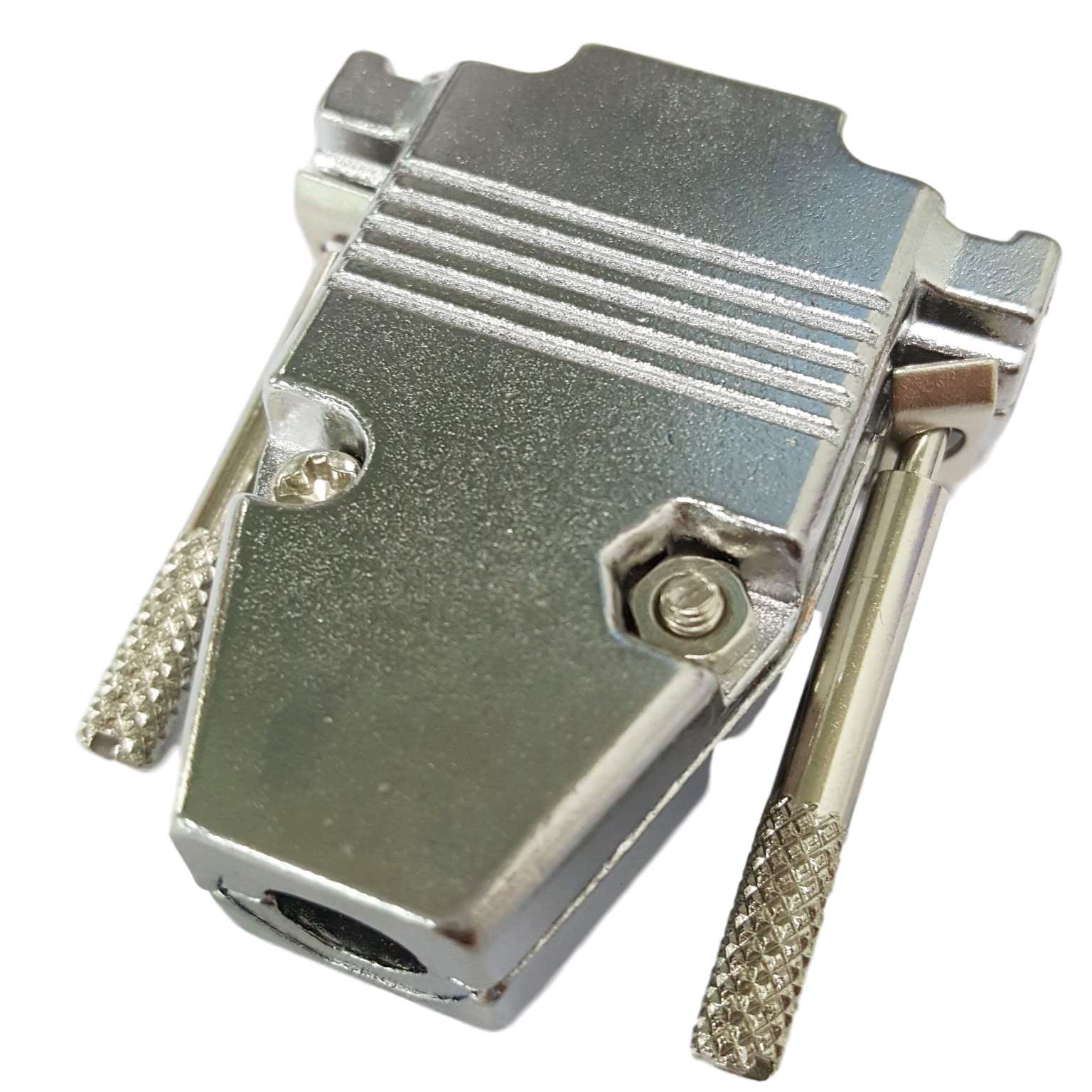 D-SUB 15p 26p 5W5 4W4 7W2 connector zinc alloy plated nickel metal hood