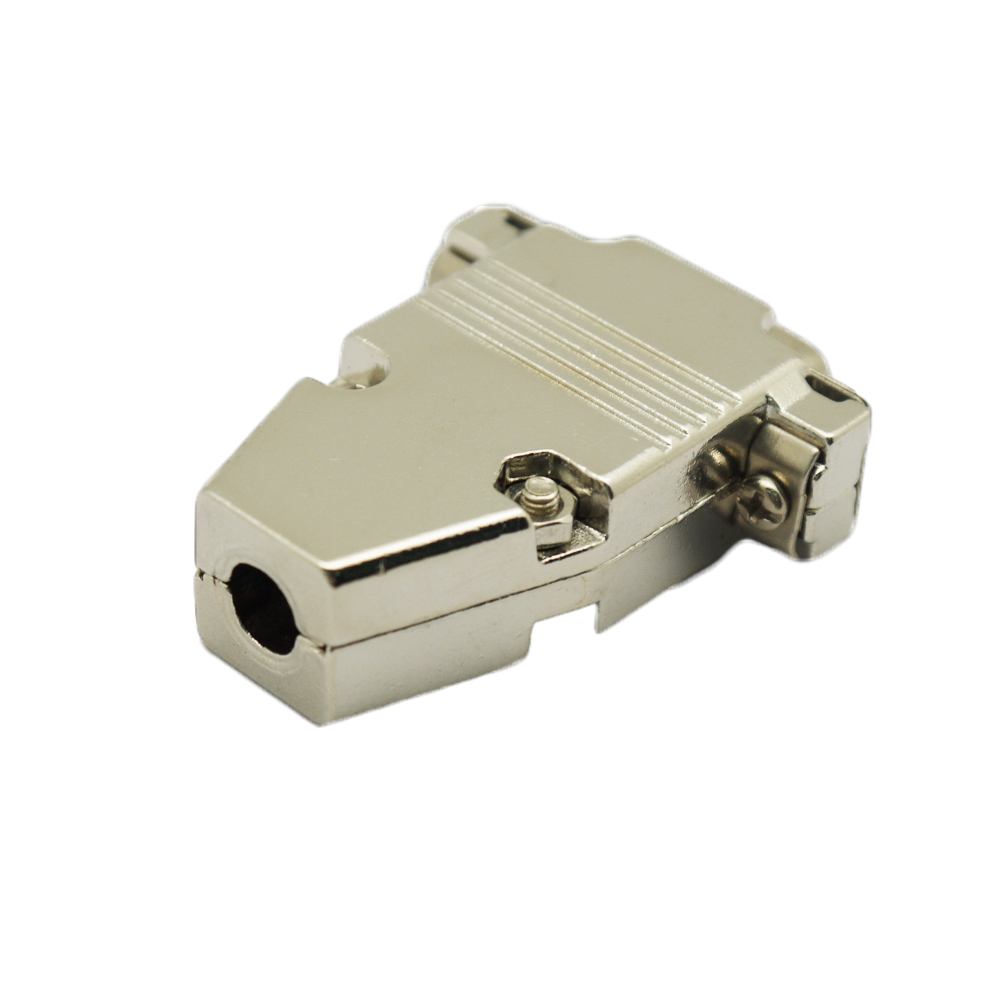 D-SUB 15p 26p 5W5 4W4 7W2 connector zinc alloy plated nickel metal hood