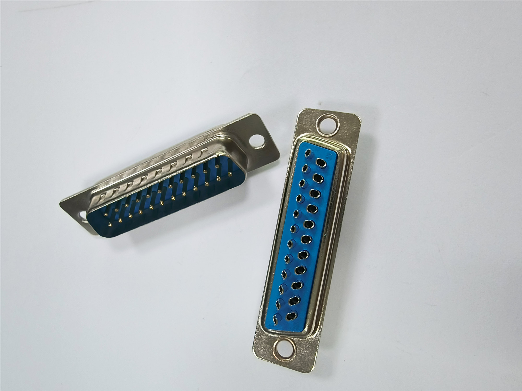 Wholesale D-SUB 23p connector male and female connector with Pastic shell old computer plug DB23 