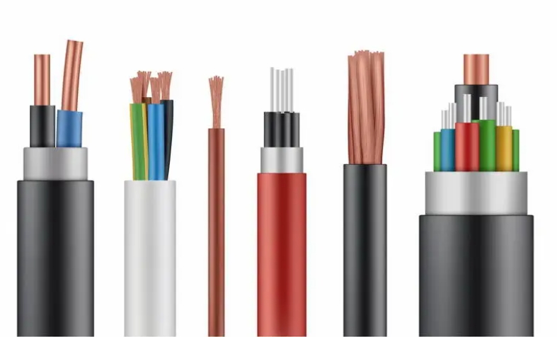 Complete specification and model table of wires and cables