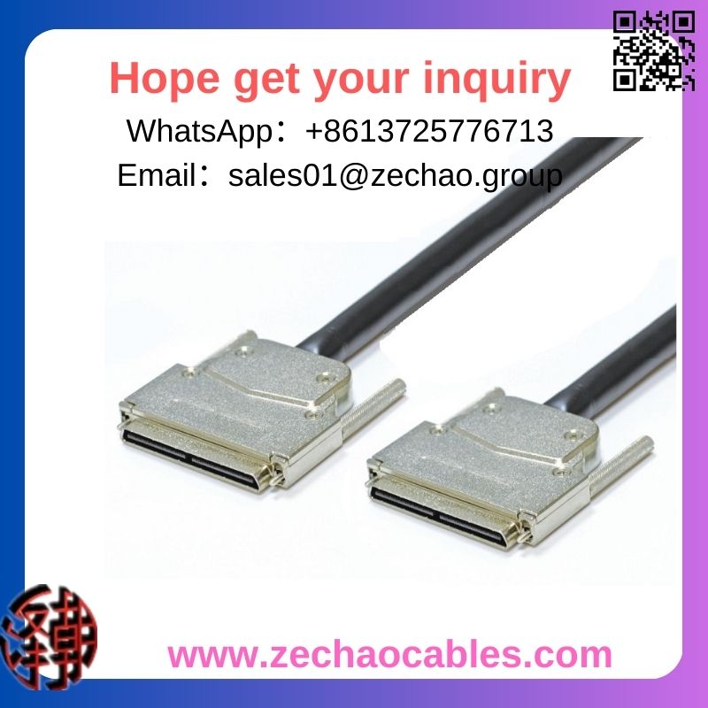 ZeChao customizes the industrial equipment cables and camera cables you need