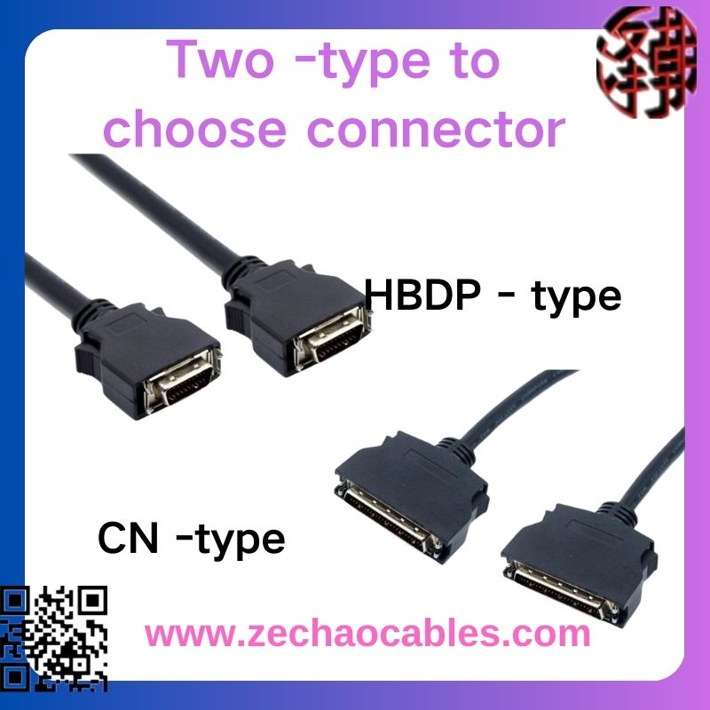 ZeChao customizes the industrial equipment cables and camera cables you need