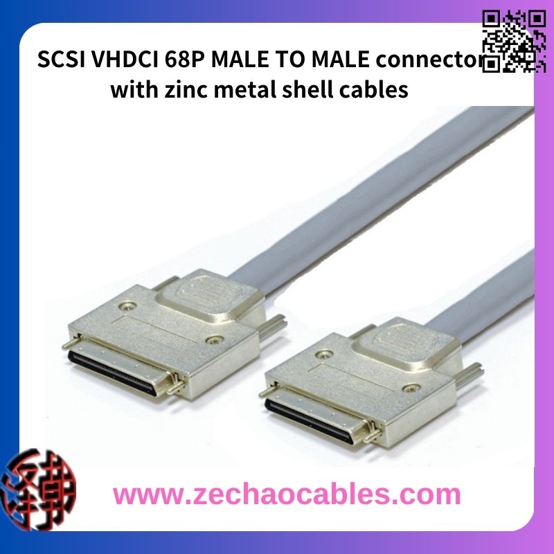 ZeChao customizes the industrial equipment cables and camera cables you need